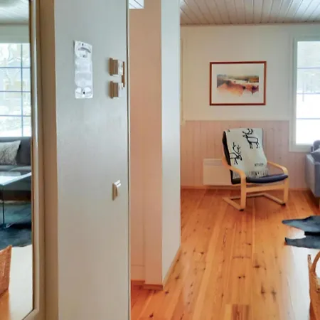 Vuolkuma C By Interhome Casa de Férias Saariselka