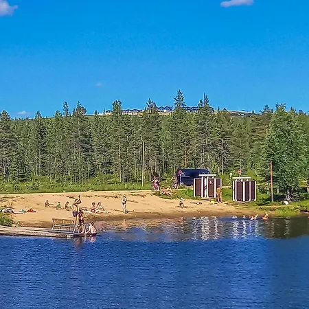Hébergement de vacances Vuolkuma C By Interhome Saariselkä