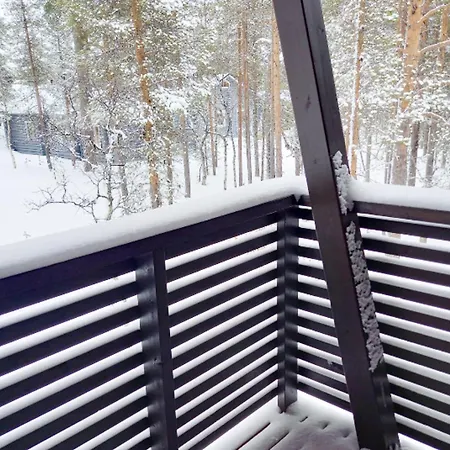 Vuolkuma C By Interhome Сasa de vacaciones Saariselkä