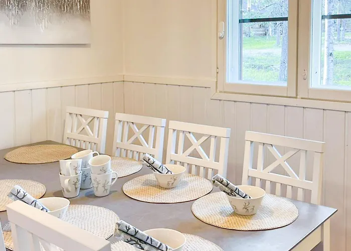 Vuolkuma C By Interhome בית נופש *