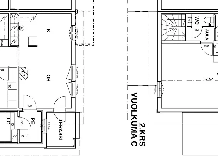Vuolkuma C By Interhome בית נופש